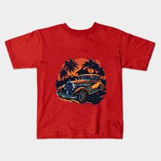 Reviving Nostalgia: 1931 Buick - An Iconic Ride Kids T-Shirt